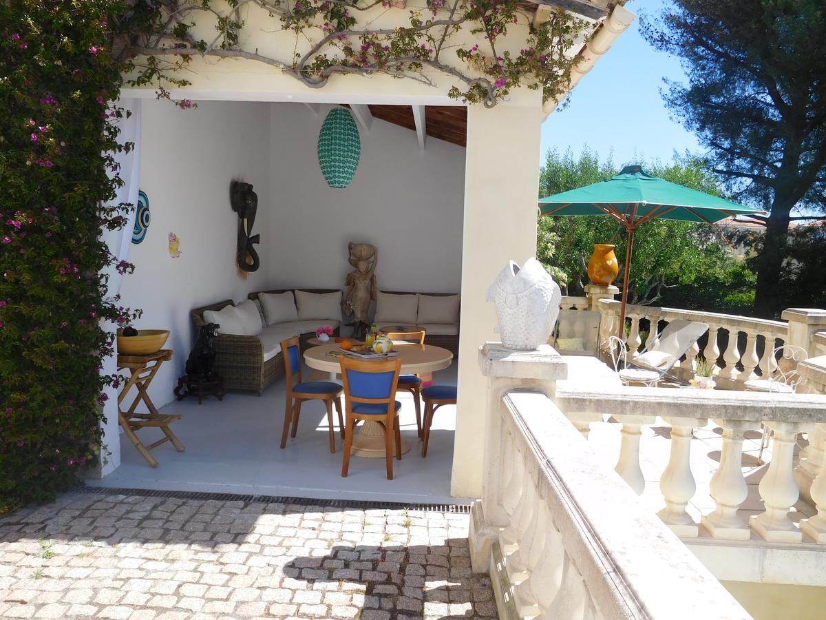 Villa Marguerite Hyères Eksteriør bilde