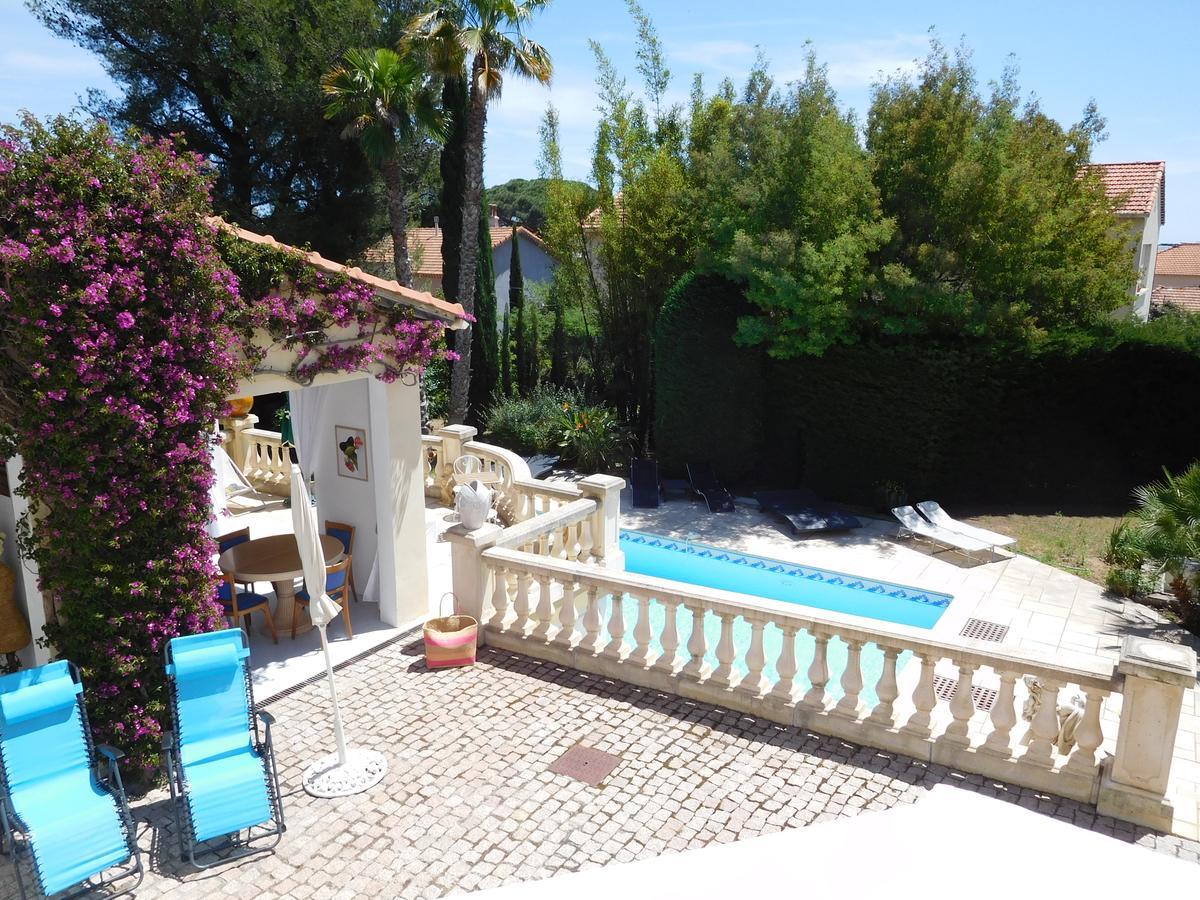 Villa Marguerite Hyères Eksteriør bilde